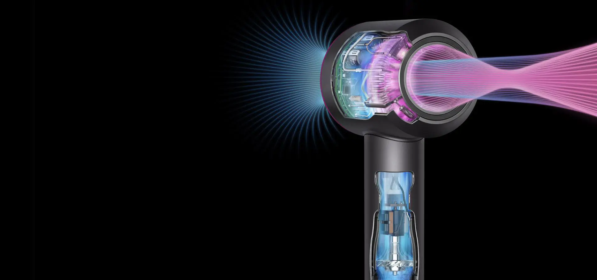 Suszarka do włosów Dyson Supersonic Orgin nikiel/czarny